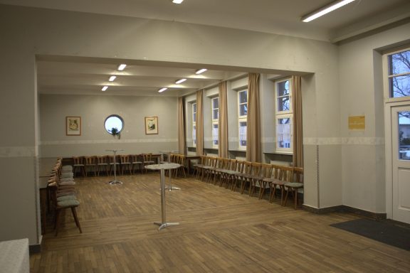 großer Saal Erdgeschoss