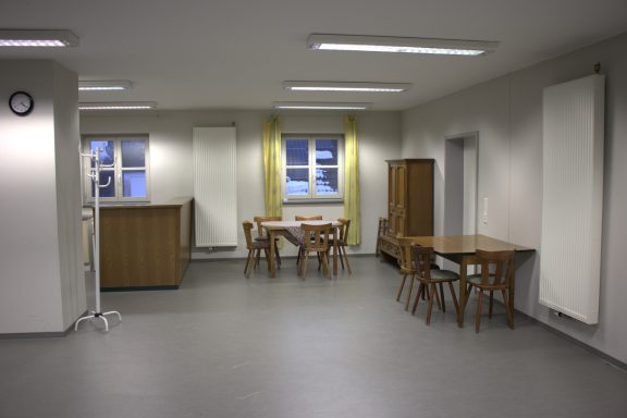 Saal Obergeschoss