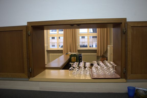 großer Saal Erdgeschoss