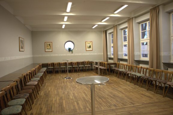 großer Saal Erdgeschoss